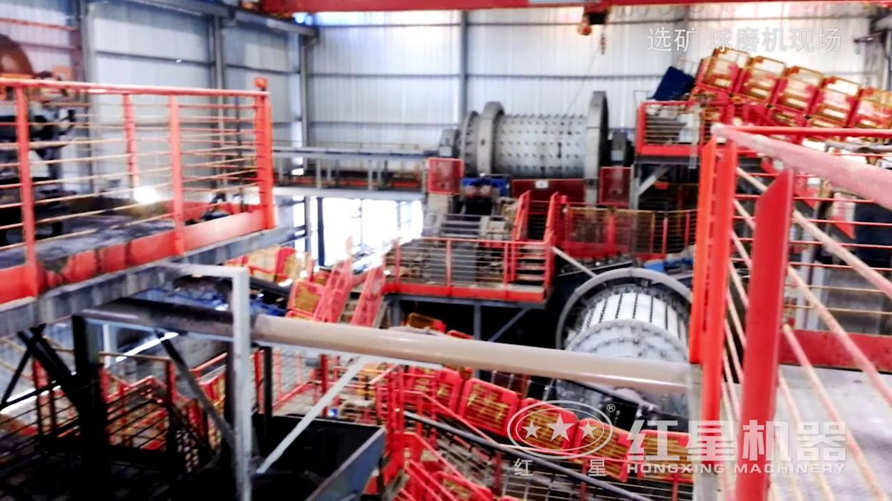 【高大上】選礦球磨機(jī)現(xiàn)場(chǎng)作業(yè)實(shí)拍視頻
